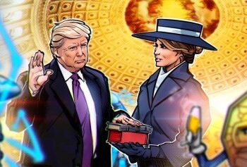 В инаугурационной речи Трампа не было ни слова о криптовалютах