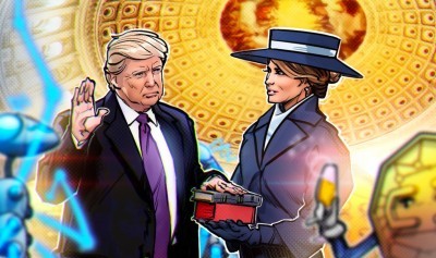 В инаугурационной речи Трампа не было ни слова о криптовалютах