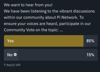 Binance подверглась критике за возможный листинг Pi Network, несмотря на 85% голосов «за»
