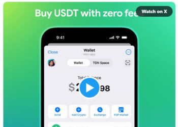 Telegram Wallet запустил акцию с нулевой комиссией на покупку USDT