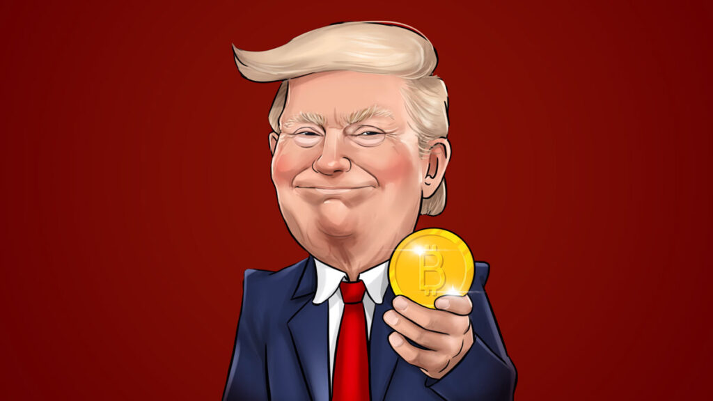 Трамп запускает собственный биткоин-ETF Трамп запускает собственный биткоин-ETF