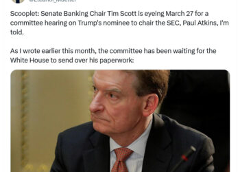 Пол Аткинс может возглавить SEC: финальный этап согласования