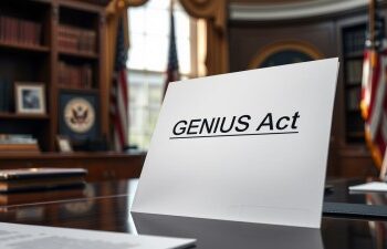 Сенат США продвигает GENIUS Act: рынок стейблкоинов на пороге перемен