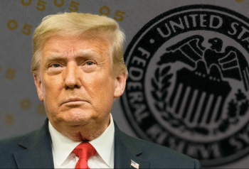Конфликт Трампа и Пауэлла ослабляет доллар: золото бьёт рекорд в $3 500