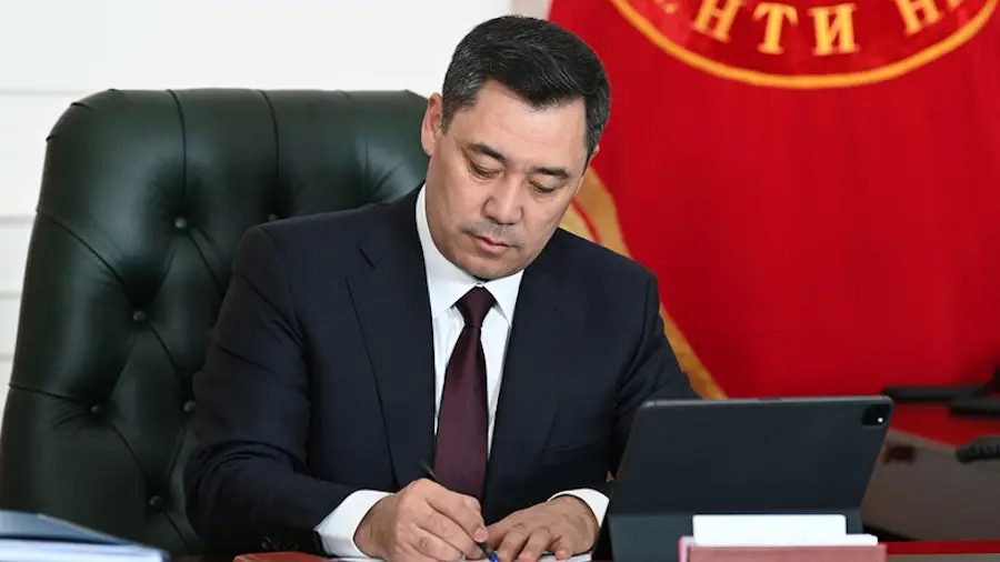 Президент Кыргызстана подписал закон о государственной цифровой валюте Президент Кыргызстана подписал закон о государственной цифровой валюте