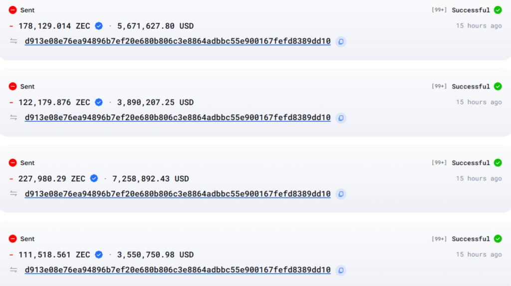 ZCash оказался под угрозой делистинга на Binance