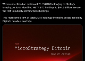 Arkham вскрывает биткоин-адреса MicroStrategy, несмотря на протесты Сэйлора