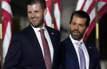 Дональд и Эрик Трамп предсказали рост биткоина до $170K уже к 2026 году