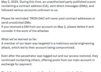 Хакеры атаковали аккаунты Tron DAO и Curve: как это произошло и кто пострадал