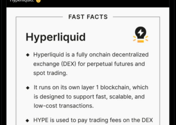 Hyperliquid (HYPE) под прицелом: возможный листинг на Binance и рост интереса трейдеров