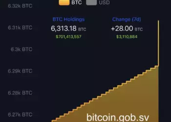 Биткоин-активы Сальвадора превысили $700 млн