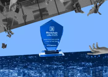 HTX Ventures признали лучшим венчурным Web3-фондом на Blockchain Life 2025