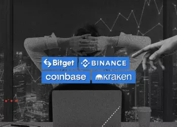 Где торговать в 2025 году? Сравнение комиссий на Coinbase, Kraken, Binance и Bitget