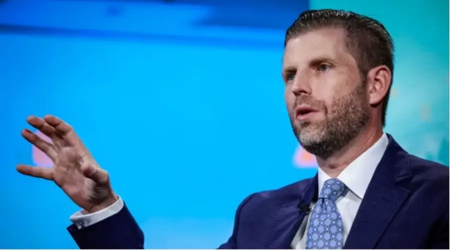 Эрик Трамп постарался объяснить причину обвала акций American Bitcoin Эрик Трамп постарался объяснить причину обвала акций American Bitcoin