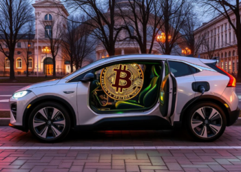 В России запатентовали майнящую биткоины зарядную автостанцию