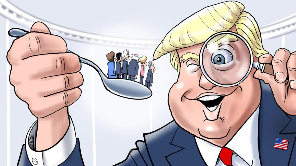 «Великолепный» Уоллер и еще три кандидата: кто возглавит ФРС при Трампе «Великолепный» Уоллер и еще три кандидата: кто возглавит ФРС при Трампе