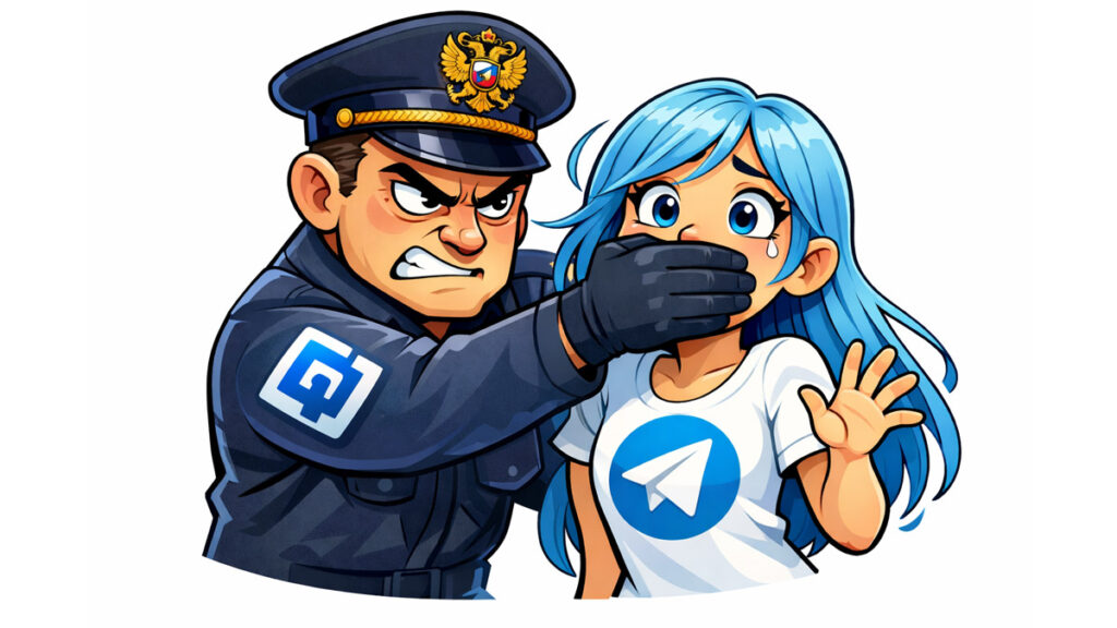 Блокировка в ближайшие полгода: Роскомнадзор замедлил Telegram Блокировка в ближайшие полгода: Роскомнадзор замедлил Telegram