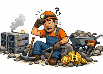 Сложность майнинга биткоина снизилась на 7,7%
