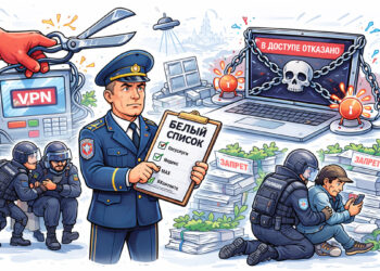 Децифровизация России: борьба с VPN на уровне провайдеров хостинга и судов