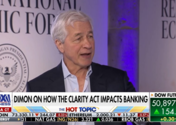 Глава JPMorgan рассказал о сохраняющихся претензиях банкиров к CLARITY Act