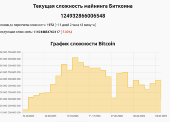 Падение сложности добычи биткоина стала самым глубоким за несколько месяцев Падение сложности добычи биткоина стала самым глубоким за несколько месяцев
