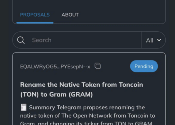 Павел Дуров объявил о переименовании TON в GRAM